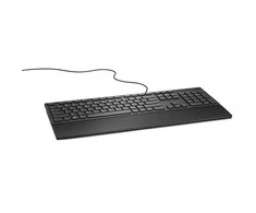 „Dell“ daugialypės terpės klaviatūra KB216, SWE / ENG