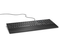 Dell Technologies DELL Klaviatūra su laidu - KB216 - UK (QWERTY) - Juodas