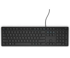 Dell Technologies DELL Klaviatūra su laidu - KB216 - UK (QWERTY) - Juodas