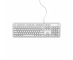 DELL KB216 klaviatūra USB QWERTZ Vokiečių Balta
