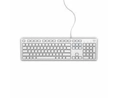 DELL KB216 klaviatūra USB QWERTZ Vokiečių Balta