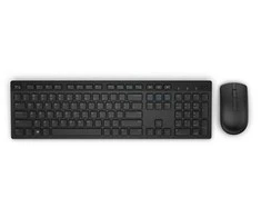 Dell Klaviatūra + Pelė (Juoda) KM636 580 ADFO QWERTZ