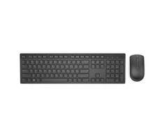 Dell Klaviatūra + Pelė (Juoda) KM636 580 ADFO QWERTZ
