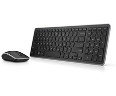 DELL KM714 klaviatūra Radijo dažnio belaidė QWERTZ Vokiečių Juoda