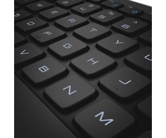 DELL KM714 klaviatūra Radijo dažnio belaidė QWERTZ Vokiečių Juoda