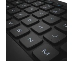 DELL KM714 klaviatūra Radijo dažnio belaidė QWERTZ Vokiečių Juoda