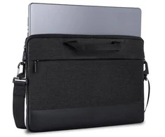 Dell Professional 460-BCFM Tinka iki 14 ", Pilkas/Mėlyna, Shoulder strap, Sleeve