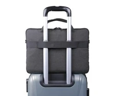 Dell Professional 460-BCFM Tinka iki 14 ", Pilkas/Mėlyna, Shoulder strap, Sleeve