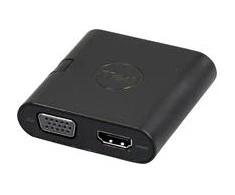 „Dell“ USB C tipo adapteris prie HDMI, VGA, Ethernet, USB 3.0, Gigabito eterneto, DA200