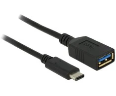 Delock Adapteris SuperSpeed USB (USB 3.1, Gen 1) USB Type-C™ kištukas > USB tipas AB