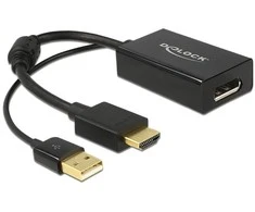 DeLOCK adapteris HDMI prie DP / 62667