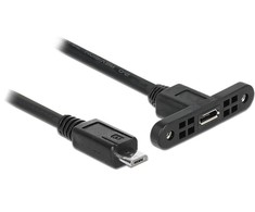 „Delock Cable USB 2.0 Micro-B“ lizdas, skirtas montuoti > USB 2.0 mikrofonas