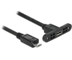 „Delock Cable USB 2.0 Micro-B“ lizdas, skirtas montuoti > USB 2.0 mikrofonas
