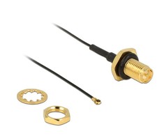 Delock antenos kabelis RP-SMA lizdas montavimui > MHF IV/ HSC MXHP32