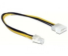Delock Kabelis P4 Stecker > Molex 4pin Stecker 30cm