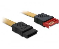 SATA delock, 0.3 m, geltona (82855)