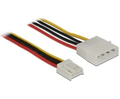 KABELIS ZASILAJĄCY WEWNĘTRZNY MOLEX(M)->FLOPPY 4 PIN(F) 40CM DELOCK