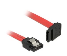 SATA Kabelis Delock SATA 7pin -> SATA 7pin gew. St/St 0.50m