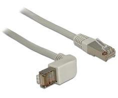Delock Cat 5e S/FTP kampinis 0,5 m rutulys (83514)