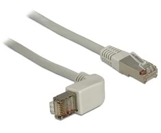 Delock Cat 5e S/FTP kampinis 0,5 m rutulys (83514)