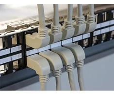 Delock Cat 5e S/FTP kampinis 0,5 m rutulys (83514)