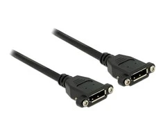 PRZEDŁUŻACZ DISPLAYPORT F/F 20 PIN V1.1 0.25M DO PANELU DELOCK