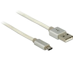 Delock kabelis USB 2.0 A kištukas > USB 2.0 Micro-B kištukas 0,5 m