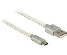 Delock kabelis USB 2.0 A kištukas > USB 2.0 Micro-B kištukas 0,5 m