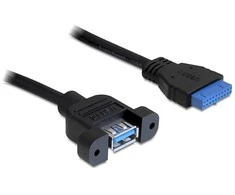 „Delock USB 3.0 Pin Header Buchse“.