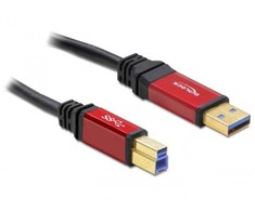 Delock Cable USB 3.0 Type-A male > USB 3.0 Type-B male 1 m Premium