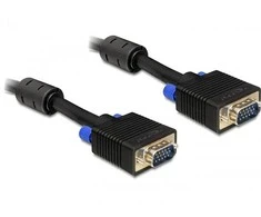 DELOCK Cable SVGA 10m male-male