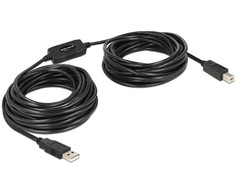 Delock Cable USB 2.0 A tipo kištukas > USB 2.0 B tipo kištukas 11 m