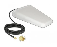 Delock LTE antenos SMA kištukas 7 - 9 dBi kryptis su prijungimo kabeliu