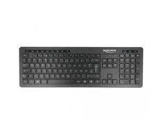 Kabelis USB Delock DELOCK USB klaviatūra 2,4 GHz belaidis juoda - cichy