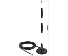 Delock Antenna LTE SMA vyriška 7 dBi standi (RG-58, 3 m)