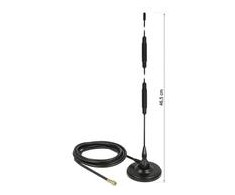 Delock Antenna LTE SMA vyriška 7 dBi standi (RG-58, 3 m)