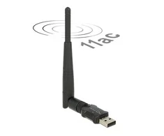 „Delock“ WLAN USB 2.0 atmintinė, dviejų dažnių juosta 2,4/5 GHz WLAN_AC 433