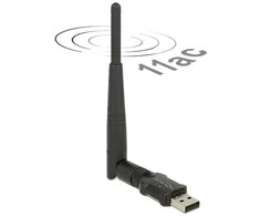„Delock“ WLAN USB 2.0 atmintinė, dviejų dažnių juosta 2,4/5 GHz WLAN_AC 433