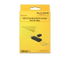 „DeLock“ WLAN USB 3.0 atmintinė dviejų dažnių juosta 2.4/5
