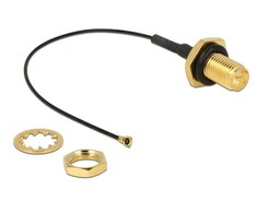 Delock antenos kabelis RP-SMA lizdas montavimui > MHF IV/ HSC MXHP32