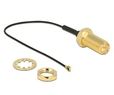 Delock antenos kabelis RP-SMA lizdas montavimui > MHF IV/ HSC MXHP32