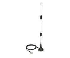 Delock Antenna LTE TS-9 vyriška 90° juosta 1/3/7/20 2–3 dBi