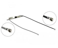DELOCK Doppelantenne WLAN 2xMHF 4L-St 1.12-3.18dBi 36cm