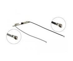 DELOCK Doppelantenne WLAN 2xMHF 4L-St 1.12-3.18dBi 36cm