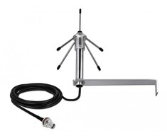 Delock LPWAN 868 MHz antenos TNC lizdas 3 dBi omnistarr su RG-58 3m