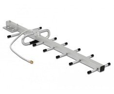 Delock LPWAN 806 - 896 MHz Yagi antenos SMA jungtis 10 dBi