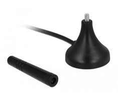 Delock LTE Antenne SMA Stecker 1 - 2 dBi starr omnidirektional