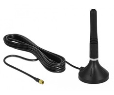 Delock LTE Antenne SMA Stecker 2 - 3 dBi 11 cm starr omnidirektional