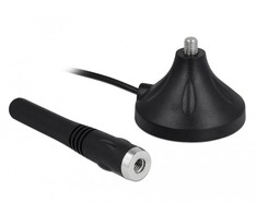 Delock LTE Antenne SMA Stecker 2 - 3 dBi 11 cm starr omnidirektional