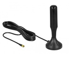 Delock LTE antenos SMA kištukas 3 - 5 dBi 12,4 cm fiksuotas įvairiakryptis